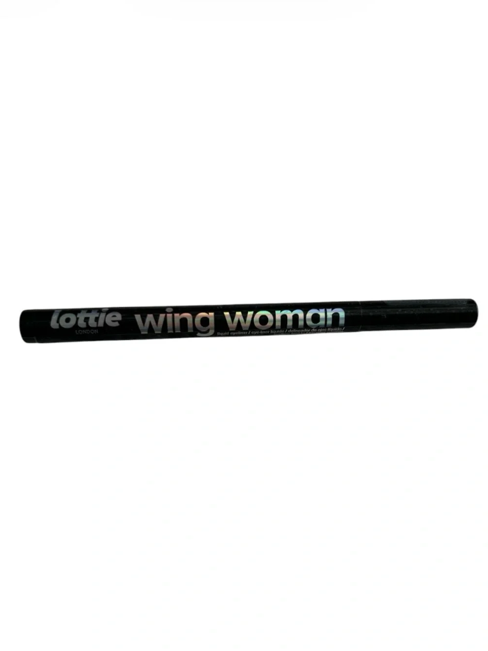 NEW Lottie London Wingwoman Black Liquid Felt Tipped Eyeliner